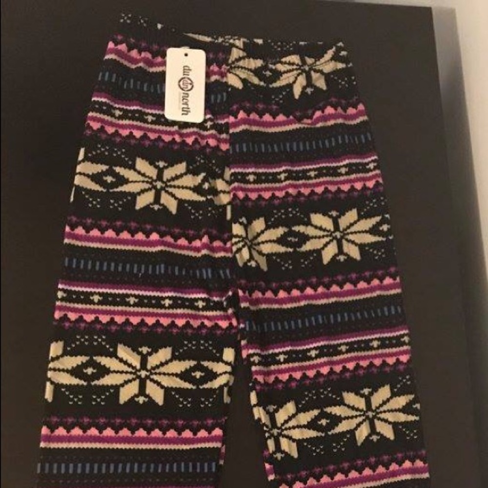Kid’s Snowflake Leggings